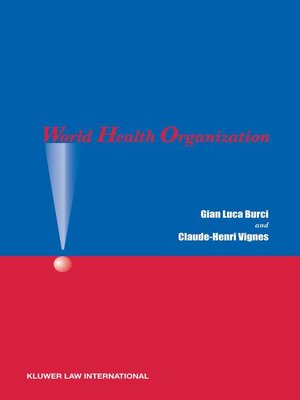 cover image of World Health Organization